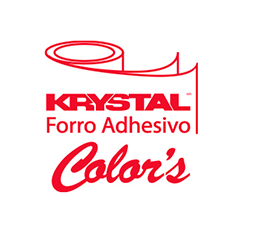Krystal Forro Adhesivo Color's