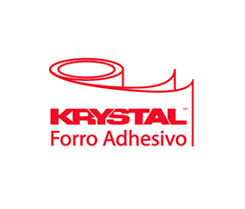 Krystal Forro Adhesivo