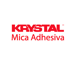 Krystal Mica Adhesiva