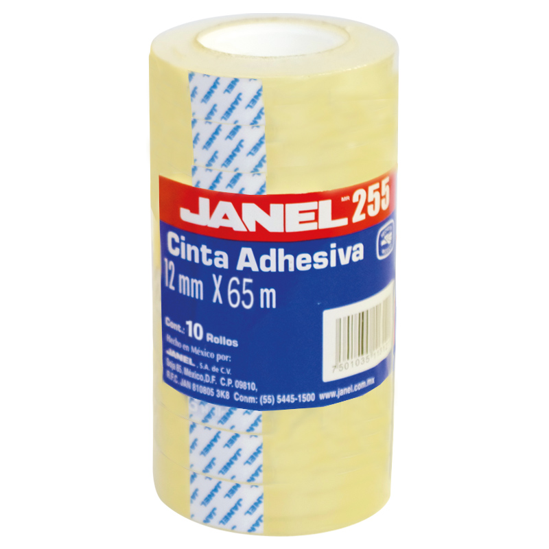 Cinta adhesiva Janel Diurex 255.